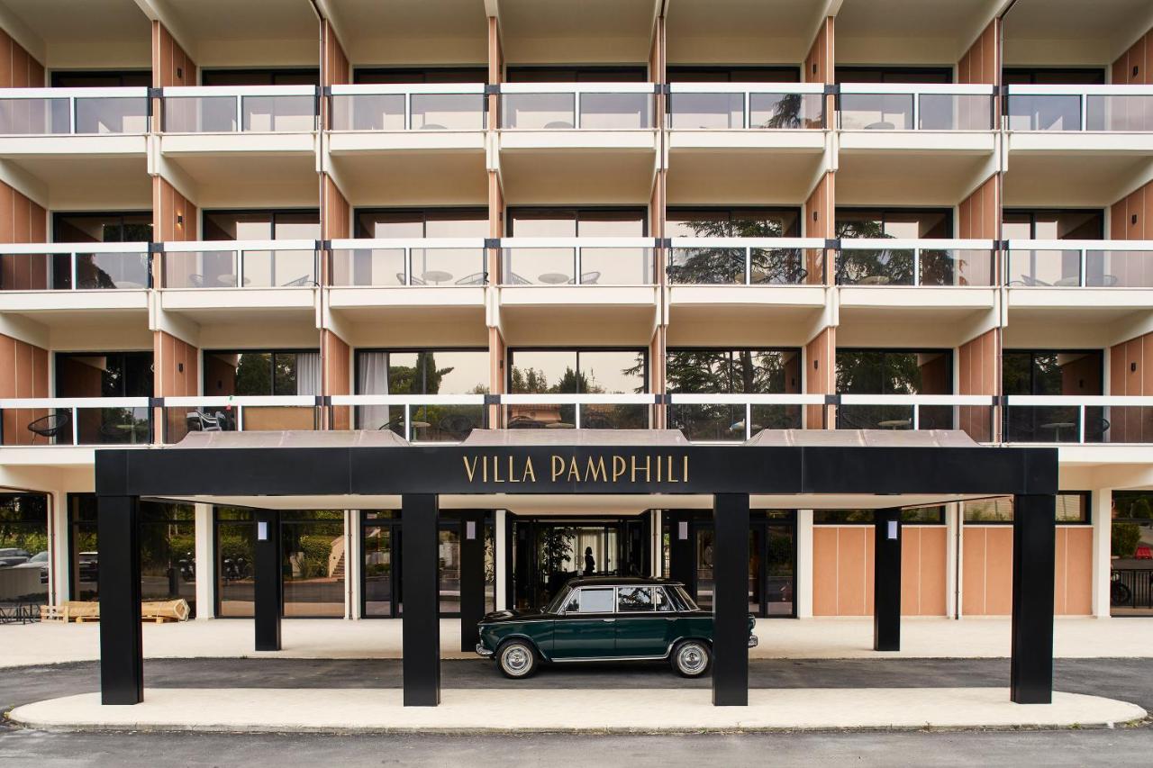 Hotel Villa Pamphili Roma المظهر الخارجي الصورة